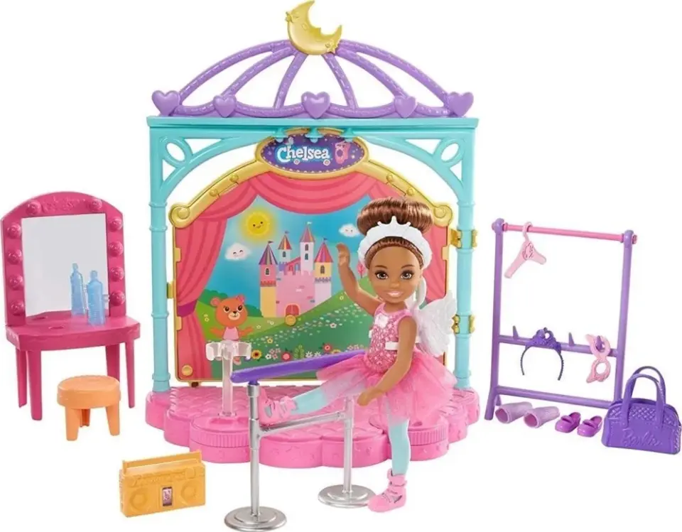 Barbie Chelsea Bale Yapıyor Oyun Seti GHV81