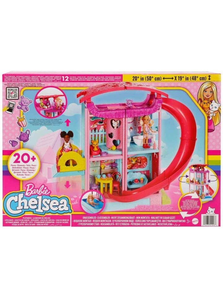 Barbie Chelsea Oyun Evi