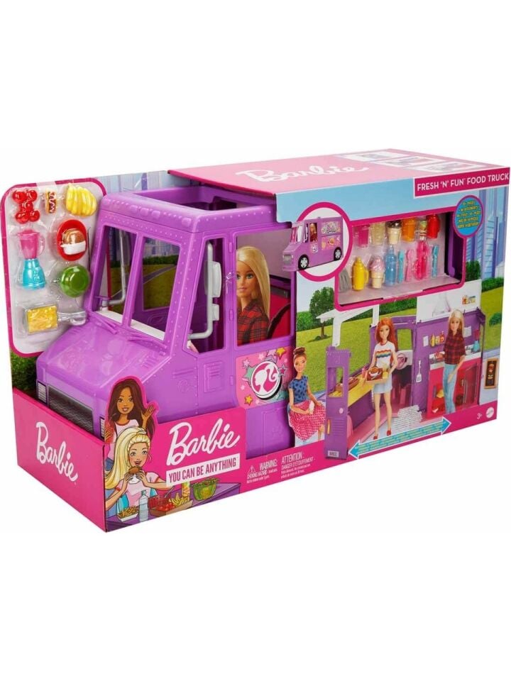 Barbie 'nin Yemek Arabası  GMW07