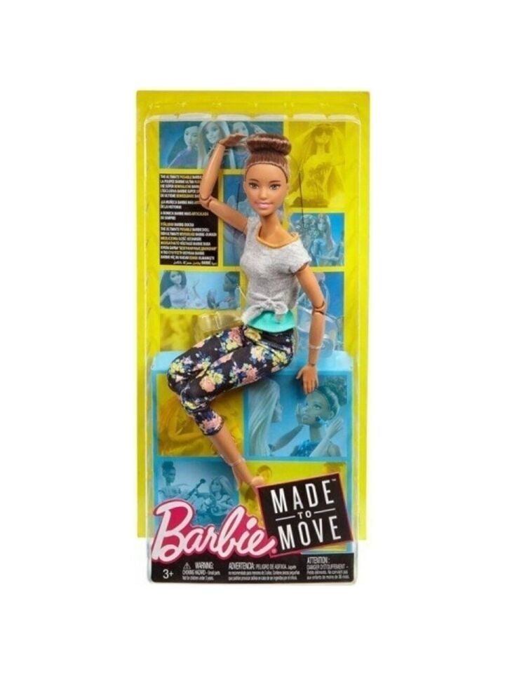 Barbie Sonsuz Hareket Kumral / FTG80