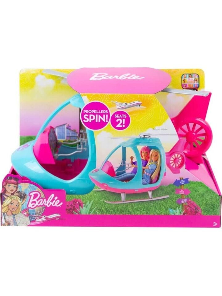 Barbie'nin Pembe Helikopteri