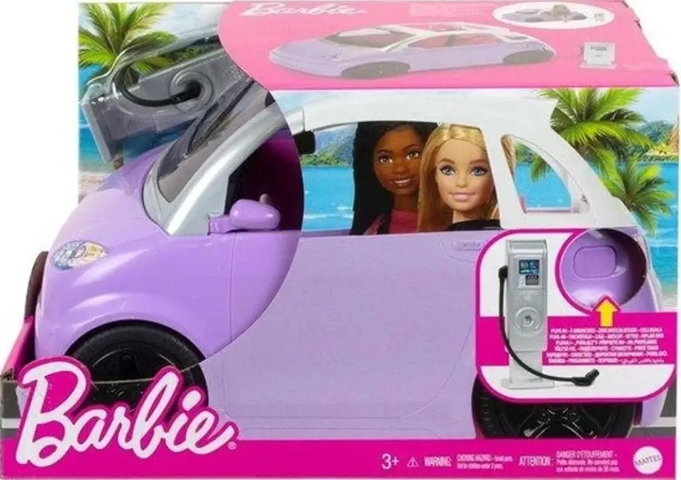 Barbie 'nin Elektrikli Arabası HJV36