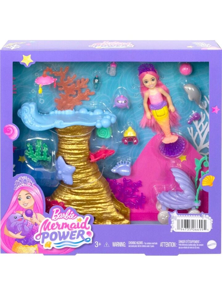 Barbie Deniz Hayvanları Oyun Seti HHG58