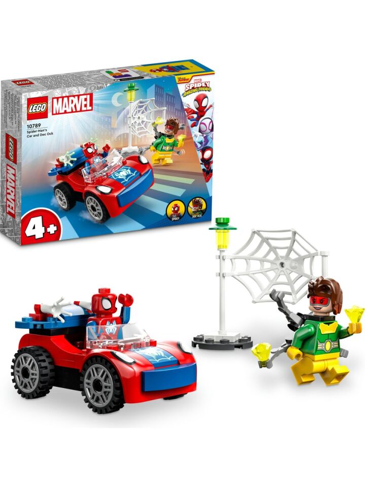 LEGO 10789 Marvel Örümcek Adam’ın Arabası ve Doktor Oktopus