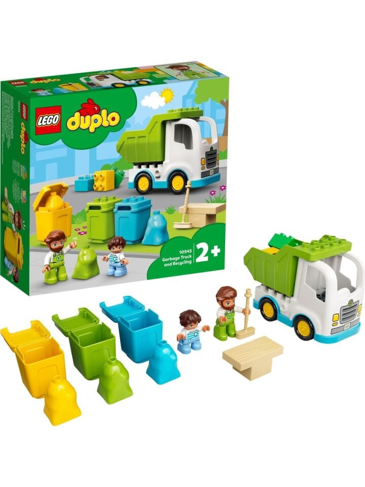 Lego 10945 Duplo Kasabası Çöp Kamyonu