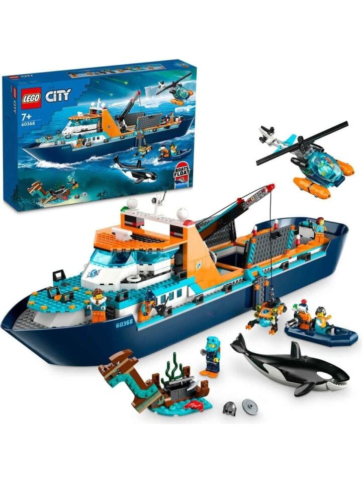 Lego 60368 City Kutup Keşif Gemisi