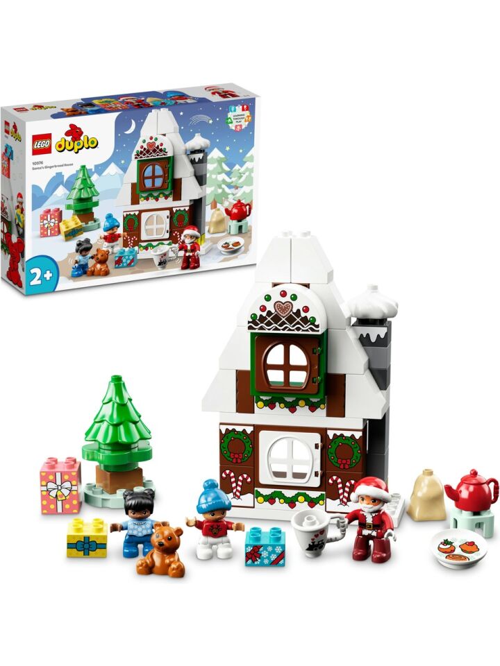 Lego 10976 Duplo Noel Baba'nın Zencefilli Kurabiye Evi