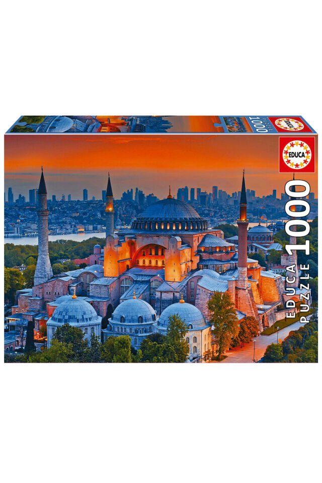 1000 Parça Puzzle Ayasofya, İstanbul