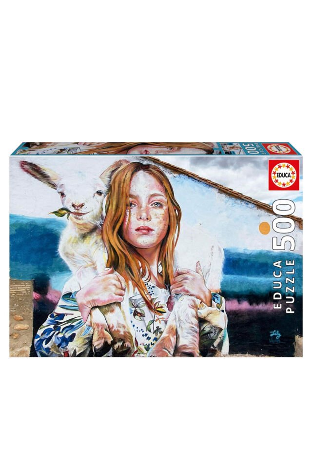 500 Parça Çoban , Lily Brick 19910
