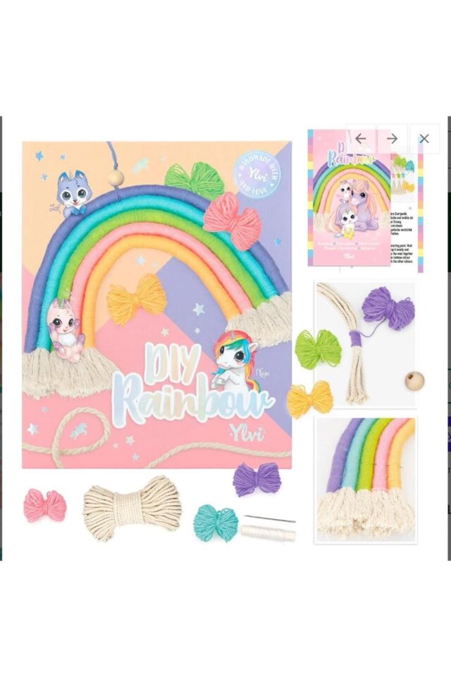 Ylvi Dıy Rainbow