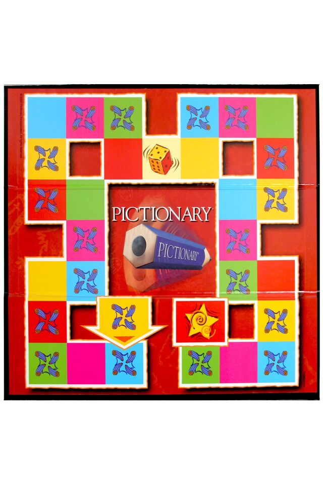 Pictionary Hızlı Resimleme Kutu Oyunu