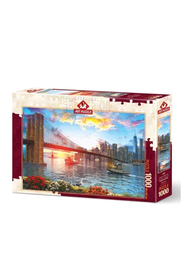 Oyuncak/educa Puzzle 5185 New York Ta Gün Batımı-1000 Parça