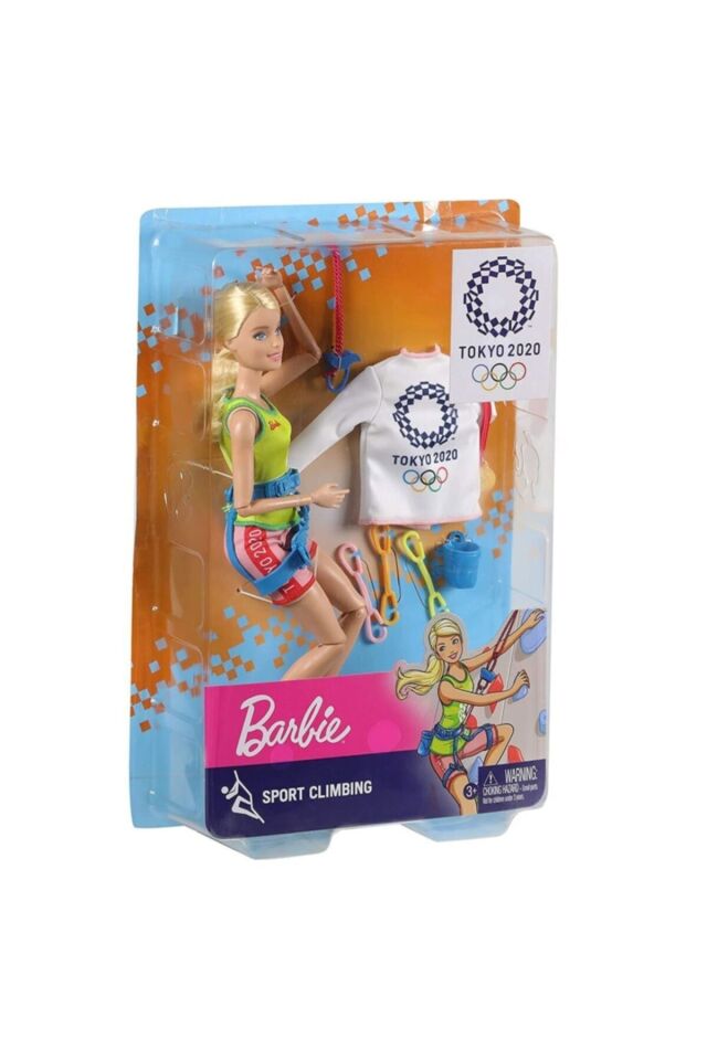 Barbie Olimpiyat Bebeği Tırmanış